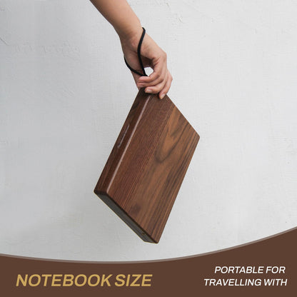 Wooden Watercolor Palette, Gouache Palette Box, Black Walnut, Travel Watercolor Palette, Watercolor Paint Palette, Paint Palette, 27 Grid