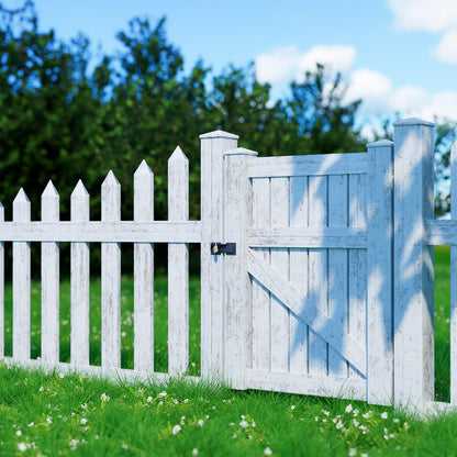 7.5" Flip Gate Latch Lock with Padlock Hole, 3.5mm Heavy Duty Gate Latch for Wooden Fence Gates, Swing Gate, Outdoor Fence Shed Barn Door Latch Lock, Gate Latches Hardware, Matte Black